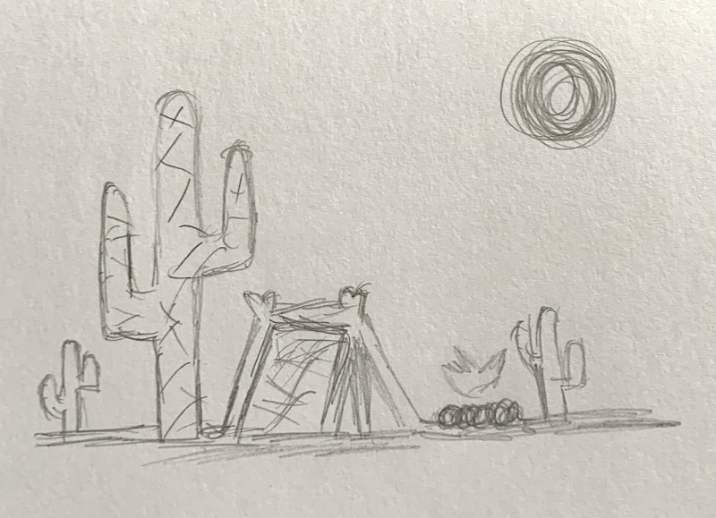 Desert Scene