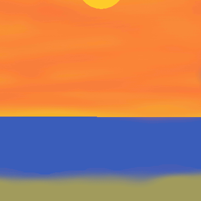 sunset gif