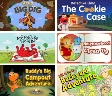 PBS KIDS GAMES