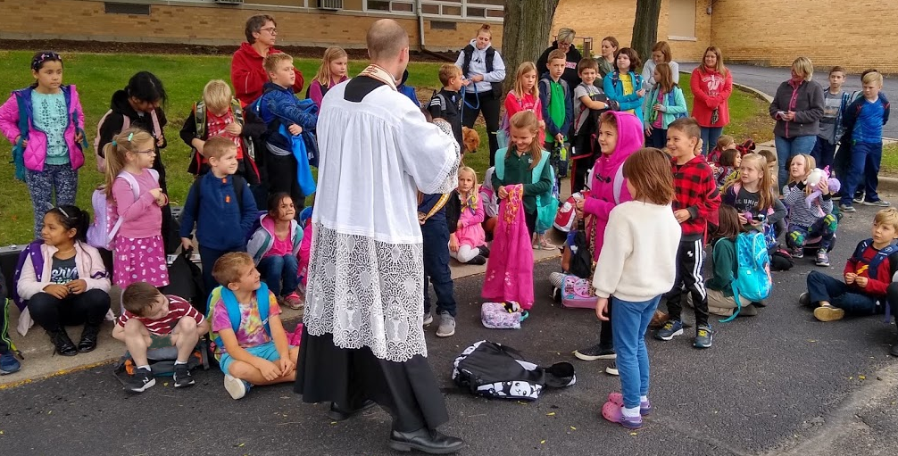 Blessing of the Animals