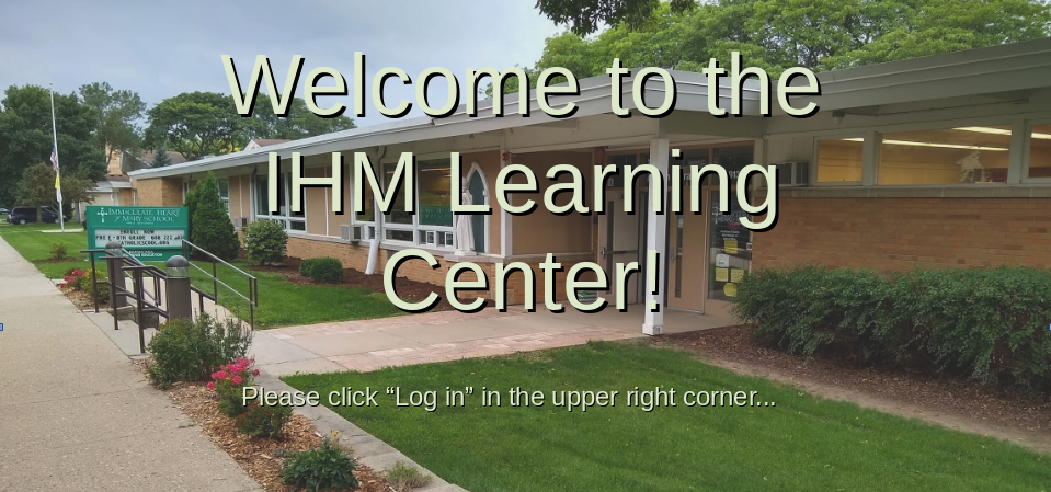 Welcome to the IHM Learning Center!